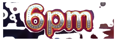 6pm logo